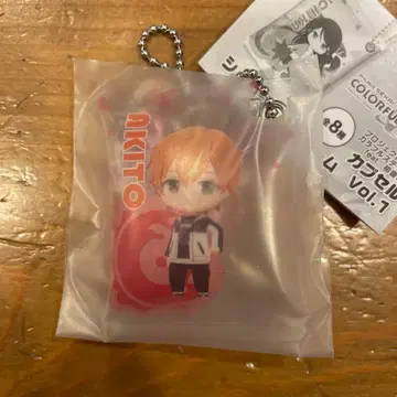 프로세카 캡슐 바스락 참 시노노메 아키토