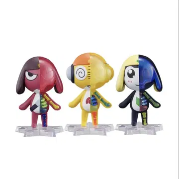 스캐러톤 개구리 중사 케로로 기로로 쿠루루 타마마