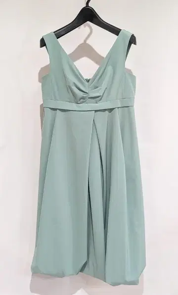 FOXEY NEW YORK 폭시 벌룬 슬리브리스 원피스