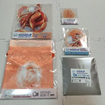 피치피치 피치 캐릭터 복권 사라 5종 세트