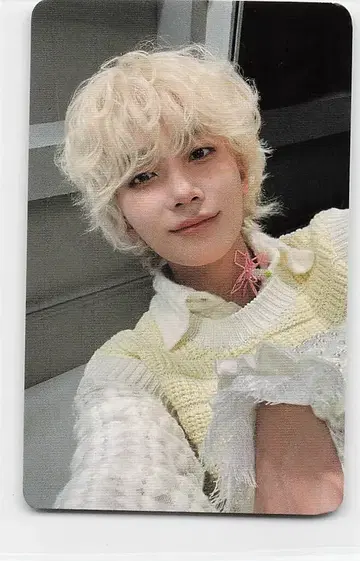 세븐틴 HMV 정한 THIS MAN