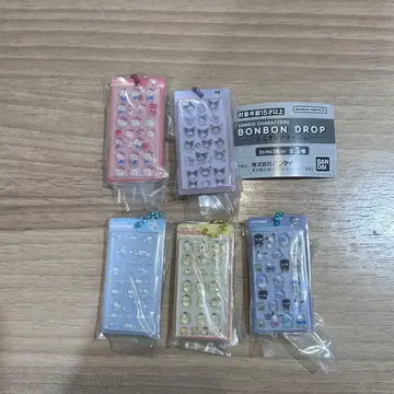 봉봉 드롭 씰 가챠 산리오 컴플리트