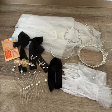결혼식 신부 액세서리 브라이덜 세트