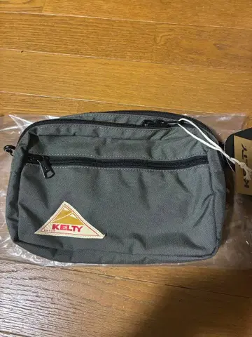 KELTY CORDURA 파우치 그레이