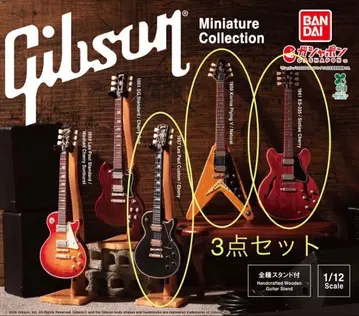 Gibson Miniature Collection 미개봉 새상품 3세트