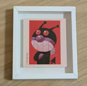 호빵맨 뮤지엄 프레임 마그넷 세균맨