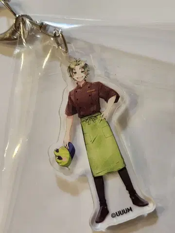 컬러풀 피치 시바님 100시간 카레 콜라보 아크릴 키링