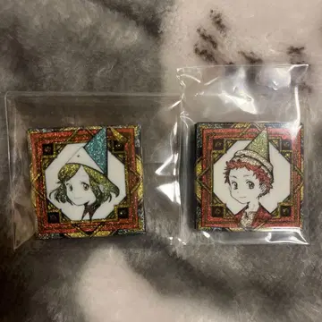 뾰족 모자의 아틀리에 글리터 캔뱃지