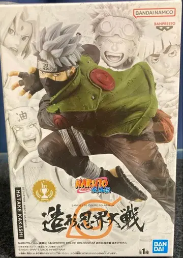 NARUTO 나루토 돌풍전 조형 인계대전 하타케 카카시 피규어