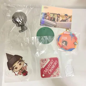 제일복권 Mrs.GREENAPPLE [ 오모리 모토키 ] 4종 세트