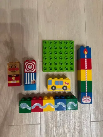 호빵맨 블록 세트