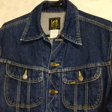 복각 리 라이더스 0424 데님 자켓 M 사이즈