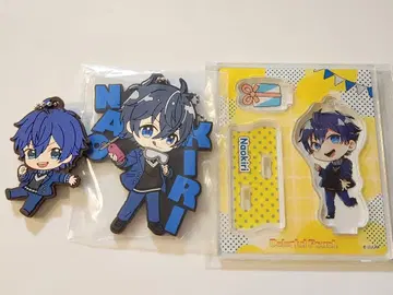 컬러풀 피치 나오키리 이온 콜라보 아크릴 스탠드 제일복권 러버 참