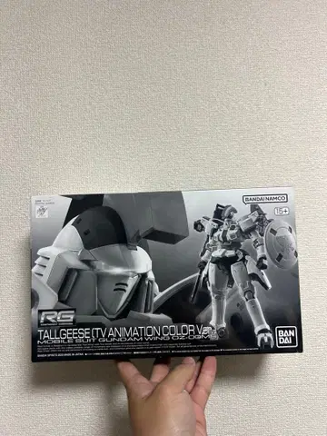 RG 1/144 톨기스 (TV 애니메이션 컬러 Ver.)