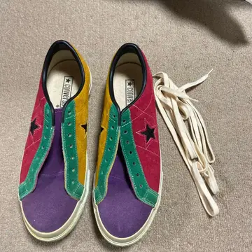 [ CONVERSE ] 원스타 멀티 컬러 스니커즈