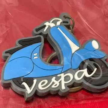 [빈티지] Vespa 러버 키링 (40년 전에 구매)