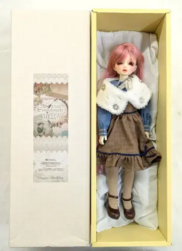 보크스 SDM 여아 코디네이트 모델 F-61 화이트 스킨