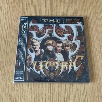 The Cult Electric 종이 재킷 일렉트릭 더 컬트