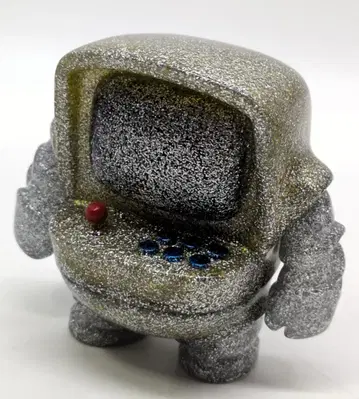 엔비 아케이드 프렌즈 VS-1P 은색 라메