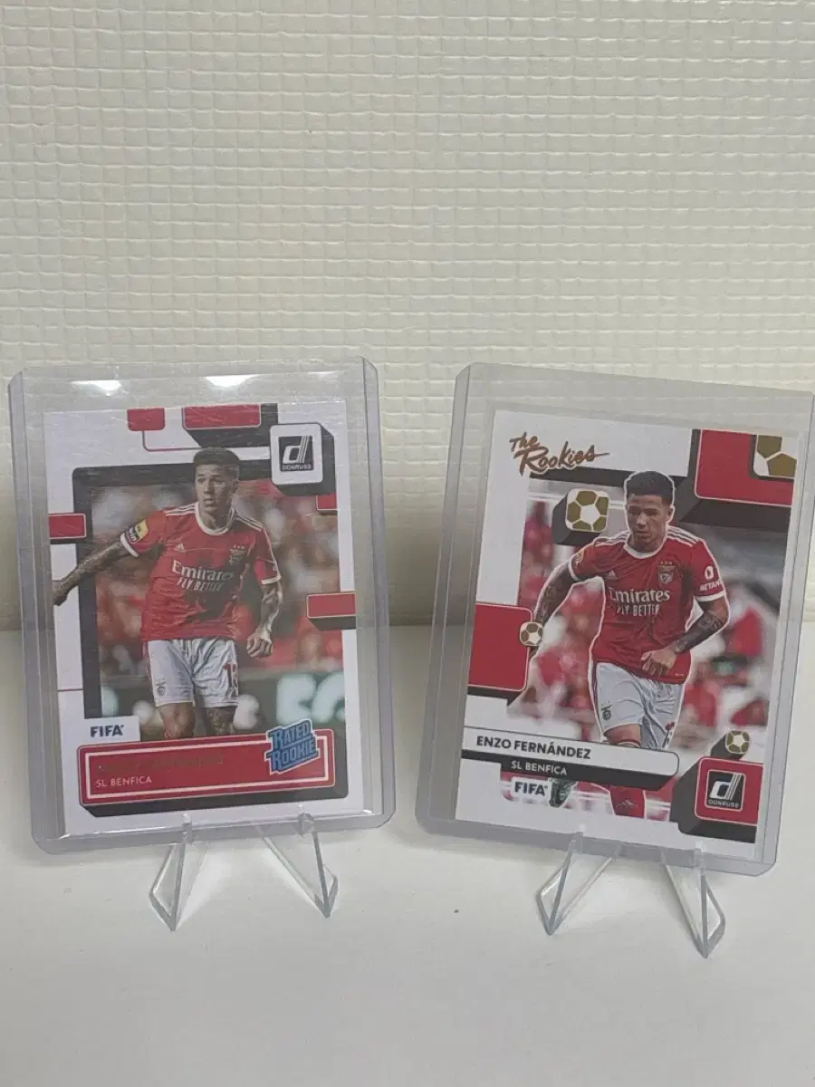 엔소 페르난데스 Donruss 루키 카드 일괄