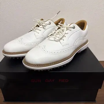 초레어/SUN DAY RED/골프화/28cm