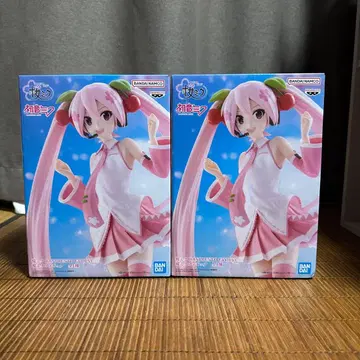 하츠네 미쿠 BPEV 사쿠라 미쿠 2체 세트