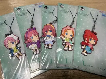 5등분의 신부 제일복권 경품 세트