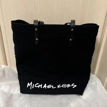 MICHAEL KORS 블랙 토트백