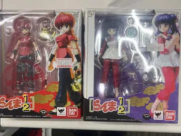 S.H.Figuarts 피규아트 사오토메 란마 샴푸 세트