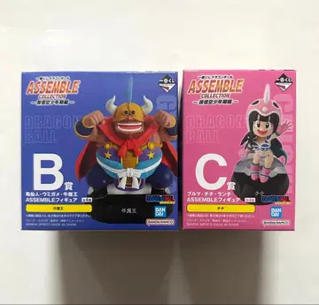 제일복권 드래곤볼 [ 2점 ] ASSEMBLE B상 우마왕 C상 치치