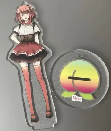 컬러풀 피치 카라피치 노아 시마무라 아크릴 스탠드 3