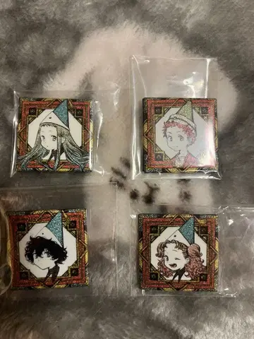 뾰족 모자의 아틀리에 글리터 캔뱃지