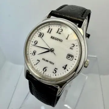 [ 실작동 ] CITIZEN 시티즌 REGUNO 레그노 솔라 모델
