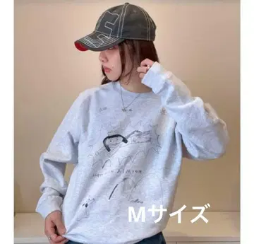 아이묭 오스케 맨투맨 애쉬 M 사이즈