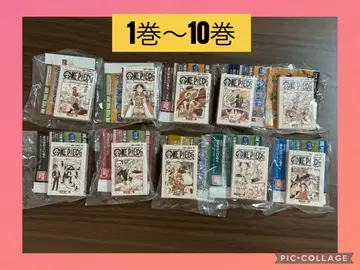 원피스 베이스샵 한정판 콩가샤본 1권~10권 컴프