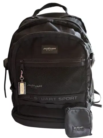 JILLSTUART 백팩 블랙 대용량 백팩 코인 케이스 포함