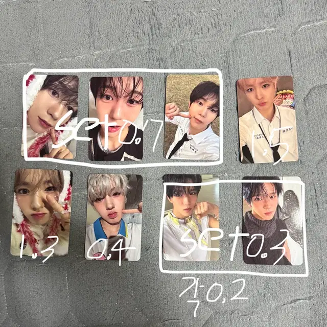 엔시티 위시 포토카드 포카 초회한정 티티 가오슝 유우시 재희 료 사쿠야