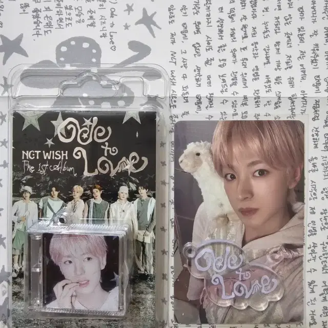 엔시티위시 유우시 스미니/뒷판 사쿠야(단순개봉)