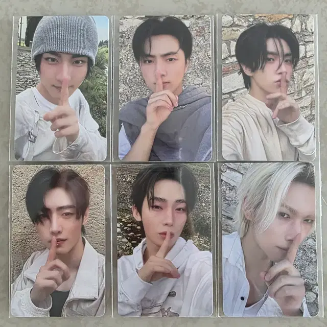 현물)엔하이픈 더씬 배니쉬 ny 영통