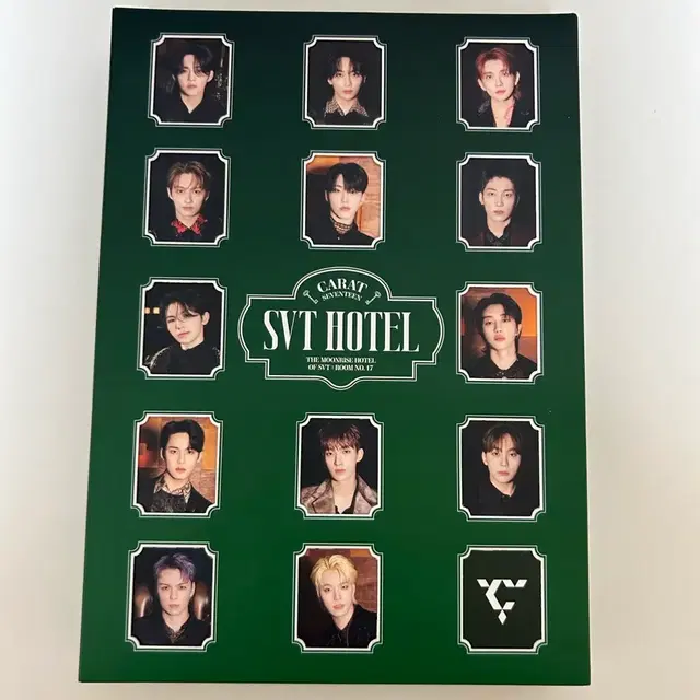 세븐틴 멤버십 키트 세븐틴 호텔 풀박