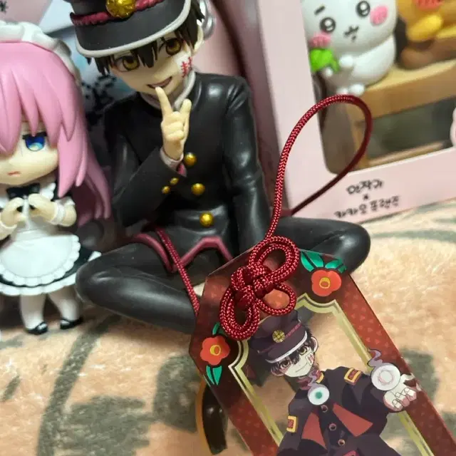 지박소년 하나코 누들스토퍼 피규어