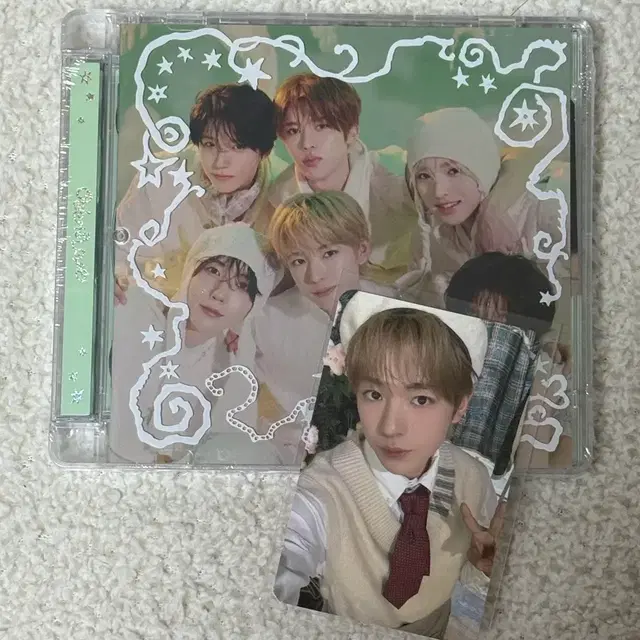 엔시티 위시 케타포 럭드 럭키드로우 유우시 + 단체 쥬얼 오드투러브 앙도