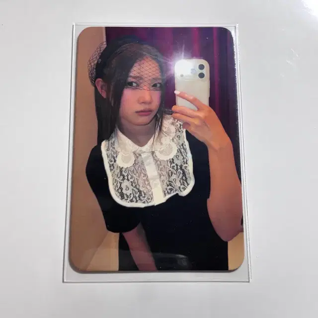 베이비돈크라이 쿠미 후즈팬 포카