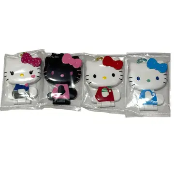 헬로키티 미러 컬렉션 다이컷 거울 4개 세트