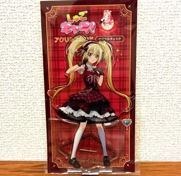 수호캐릭터! 로얄 체크 트리 빌리지 아크릴 스탠드 호시나 우타우