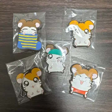 [ 미개봉 ] 제일복권 꼬마햄찌 러버 키링