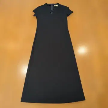 시빌라 다크 네이비 롱 드레스 케이프 포함