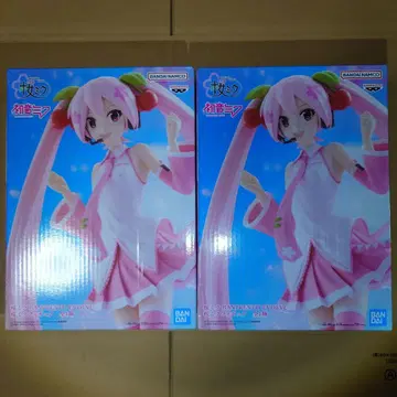 하츠네 미쿠 BANPRESTO EVOLVE 사쿠라 미쿠 2개