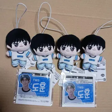 TWS 호와누이 한글 네임 아크릴 플레이트 키링 도훈