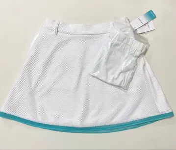 준앤로페 체커 레이스 플레어 스커트